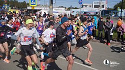 Около полутора тысяч челябинцев вышли на старт «Бокс забега»