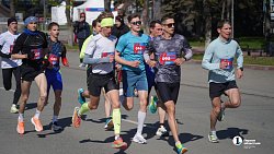 Около полутора тысяч челябинцев вышли на старт «Бокс забега»