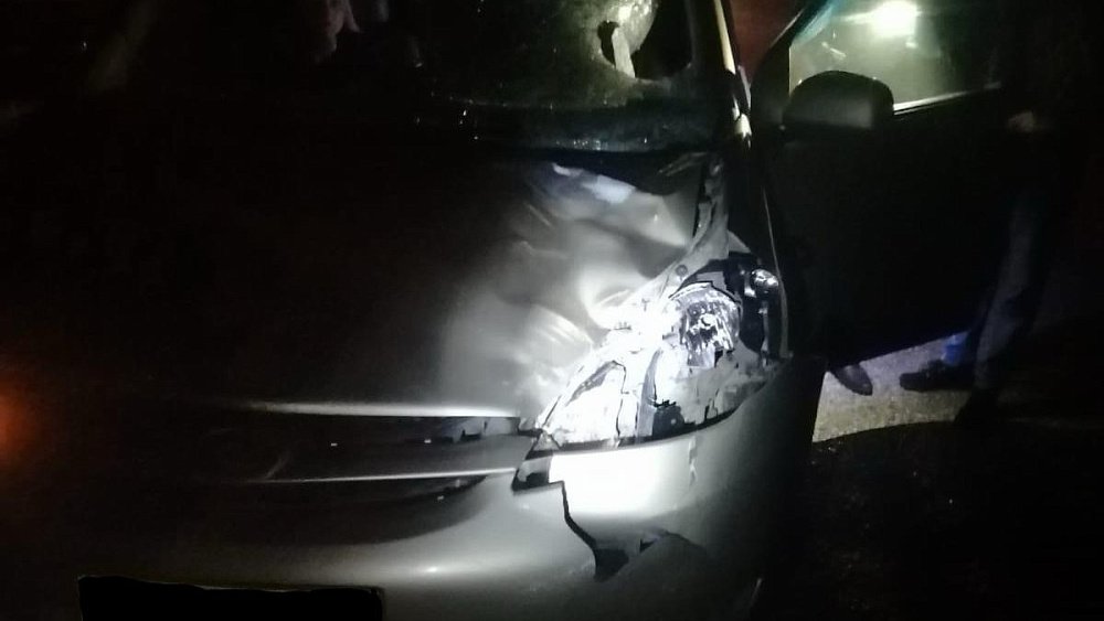 Под Челябинском водитель иномарки насмерть сбил женщину