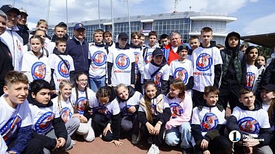 Более 500 школьников Челябинской области приняли участие в празднике «Бокс в школу»