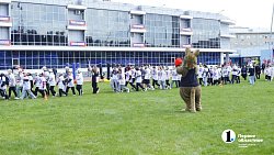 Более 500 школьников Челябинской области приняли участие в празднике «Бокс в школу»