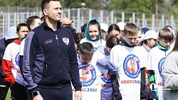 Более 500 школьников Челябинской области приняли участие в празднике «Бокс в школу»