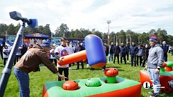 Более 500 школьников Челябинской области приняли участие в празднике «Бокс в школу»