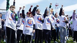 Более 500 школьников Челябинской области приняли участие в празднике «Бокс в школу»