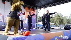 Более 500 школьников Челябинской области приняли участие в празднике «Бокс в школу»