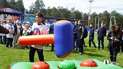 Более 500 школьников Челябинской области приняли участие в празднике «Бокс в школу»