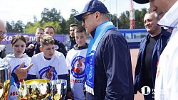 Более 500 школьников Челябинской области приняли участие в празднике «Бокс в школу»