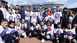 Более 500 школьников Челябинской области приняли участие в празднике «Бокс в школу»