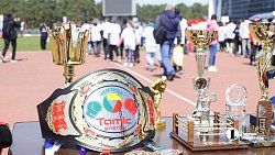 Более 500 школьников Челябинской области приняли участие в празднике «Бокс в школу»