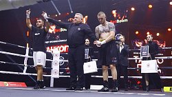 Андрей Стоцкий одержал победу в главном бою на вечере бокса «Танкоград» в Челябинске