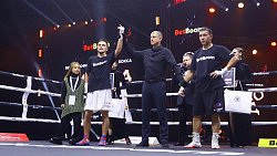 Андрей Стоцкий одержал победу в главном бою на вечере бокса «Танкоград» в Челябинске