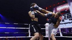 Андрей Стоцкий одержал победу в главном бою на вечере бокса «Танкоград» в Челябинске