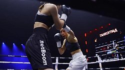 Андрей Стоцкий одержал победу в главном бою на вечере бокса «Танкоград» в Челябинске