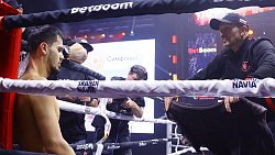 Андрей Стоцкий одержал победу в главном бою на вечере бокса «Танкоград» в Челябинске