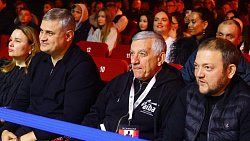 Андрей Стоцкий одержал победу в главном бою на вечере бокса «Танкоград» в Челябинске