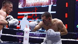 Андрей Стоцкий одержал победу в главном бою на вечере бокса «Танкоград» в Челябинске