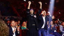 Андрей Стоцкий одержал победу в главном бою на вечере бокса «Танкоград» в Челябинске