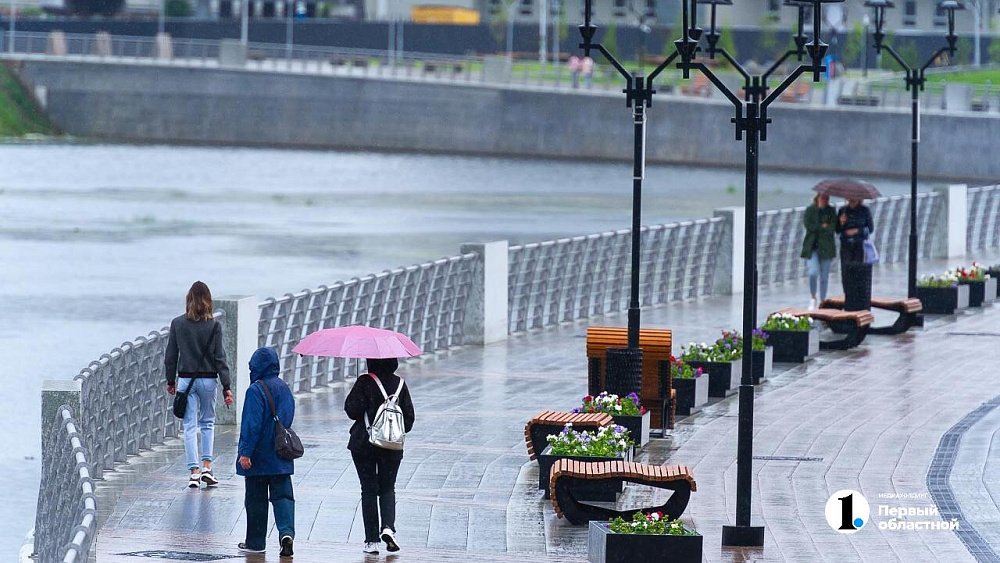 Резкое похолодание и ливни прогнозируют в Челябинской области 13 мая