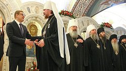 Митрополит Челябинский и Миасский Алексий удостоен высокой награды Русской православной церкви
