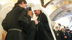 Митрополит Челябинский и Миасский Алексий удостоен высокой награды Русской православной церкви