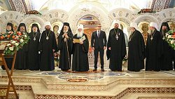 Митрополит Челябинский и Миасский Алексий удостоен высокой награды Русской православной церкви