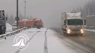 В Челябинской области в мае вновь начались снегопады