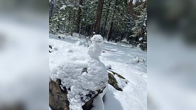 Заснеженный Таганай в майские праздники посетили более 9 тысяч туристов