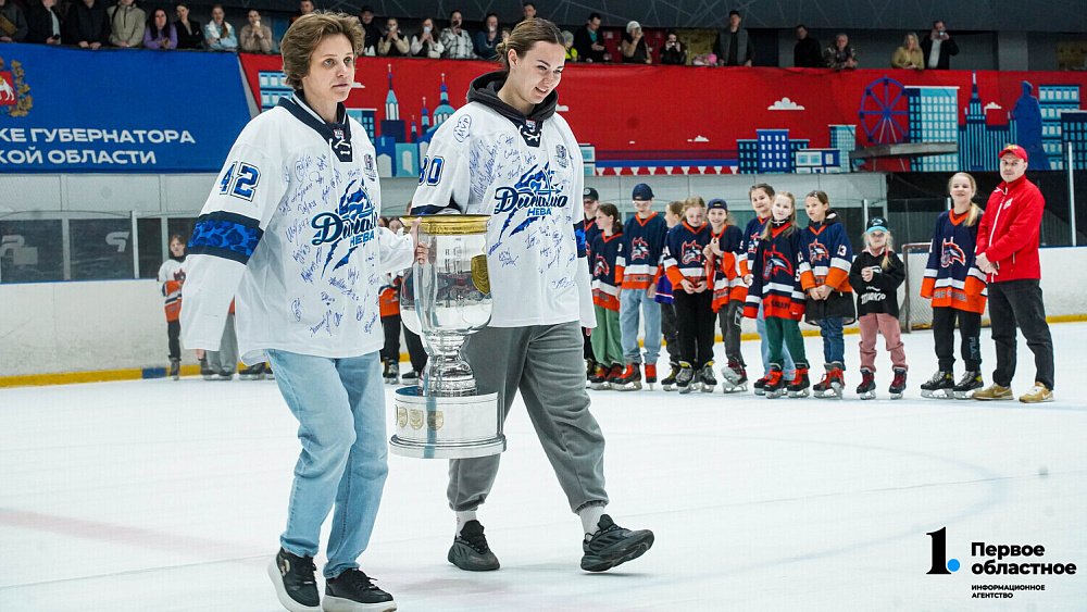 Чемпионки России привезли Кубок ЖХЛ в Челябинск