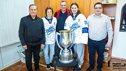 Чемпионки России привезли Кубок ЖХЛ в Челябинск