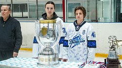 Чемпионки России привезли Кубок ЖХЛ в Челябинск