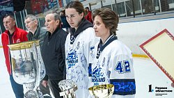 Чемпионки России привезли Кубок ЖХЛ в Челябинск