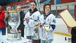 Чемпионки России привезли Кубок ЖХЛ в Челябинск
