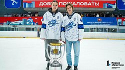 Чемпионки России привезли Кубок ЖХЛ в Челябинск