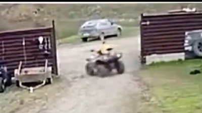 В Катав-Ивановском районе ребенок погиб при опрокидывании квадроцикла