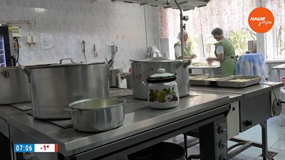 Пищеблок детского сада в рубрике «Вход разрешен»