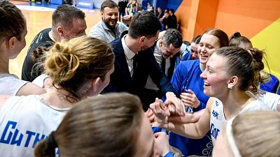 У баскетбольного клуба «Славянка» появился новый титульный партнер