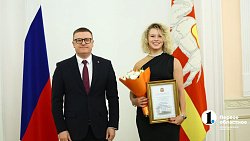 Алексей Текслер наградил победителей и призеров Всероссийской зимней спартакиады