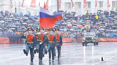 Радиозавод «Полет» защитил парад Победы в Челябинске от дронов