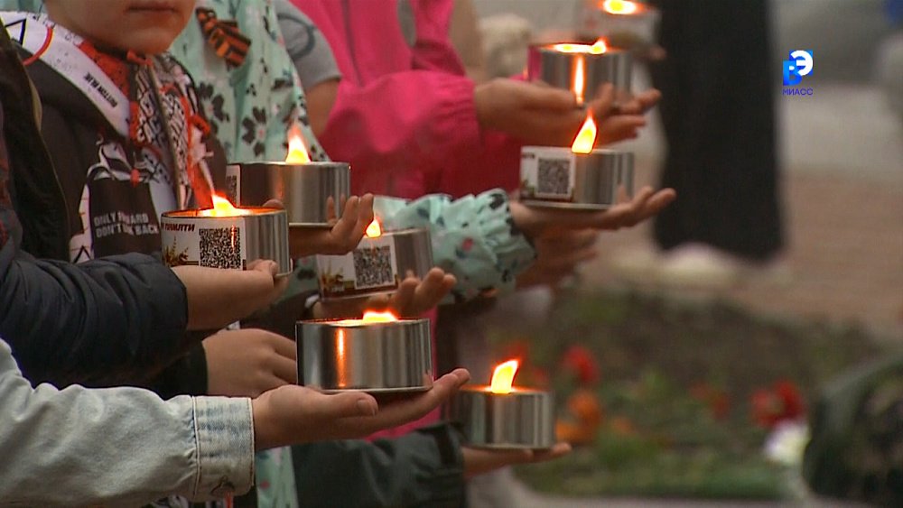 Миасс встречает День Победы