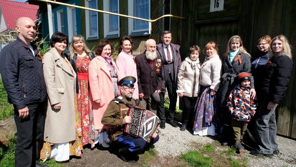 В Миассе поздравляют ветеранов Великой Отечественной