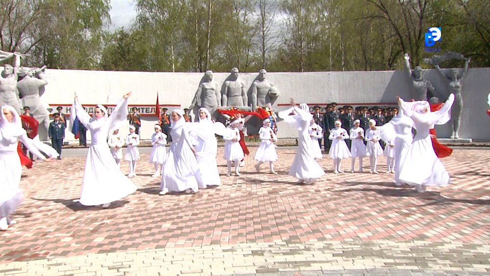 В Государственном ракетном центре отметили Девятое мая