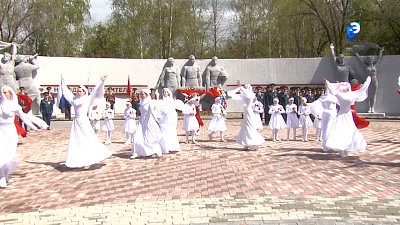 В Государственном ракетном центре отметили Девятое мая