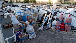 Из Златоуста в Донбасс отправили 20 тонн гуманитарной помощи
