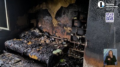 В Аргаяше сгорел жилой дом