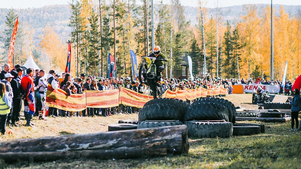 На «Солнечной долине» подготовили 25‑километровую трассу для гонок