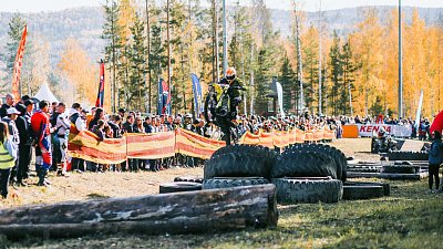 На «Солнечной долине» подготовили 25‑километровую трассу для гонок