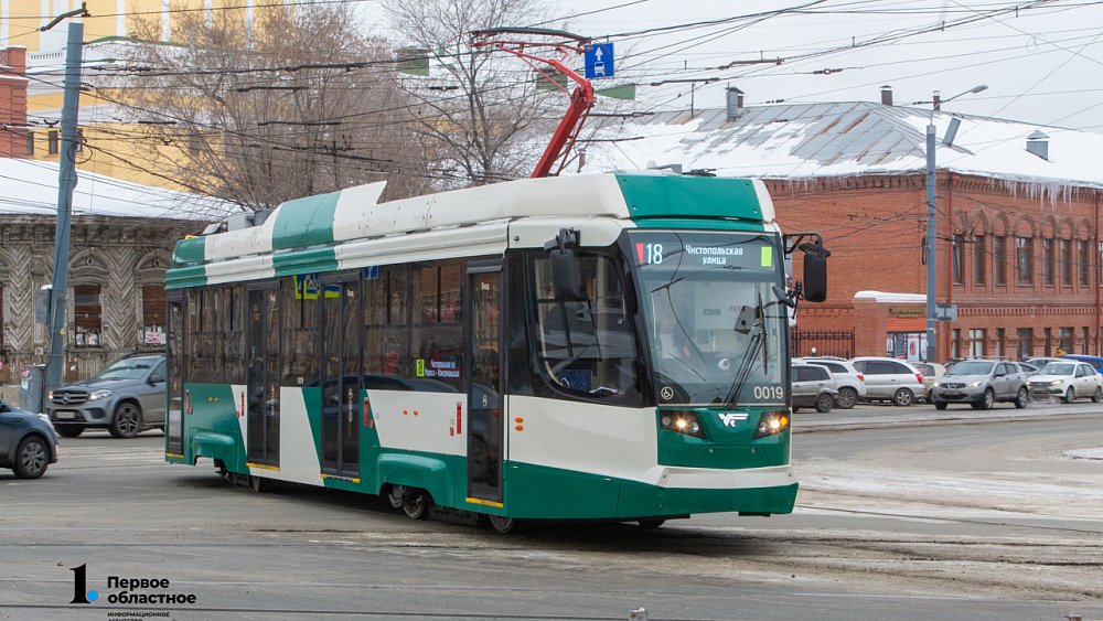 Из-за ремонта путей в Челябинске изменится движение трамваев