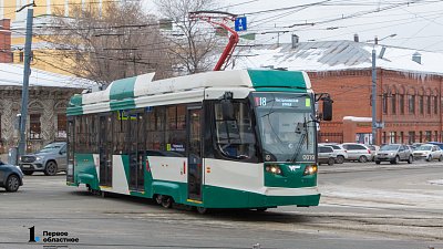 Из-за ремонта путей в Челябинске изменится движение трамваев