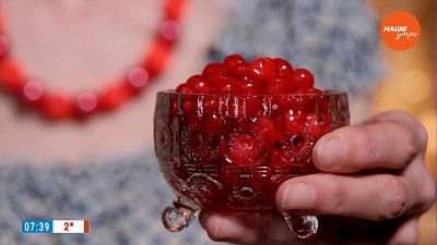 Чай с калиной в рубрике «Время пить чай»