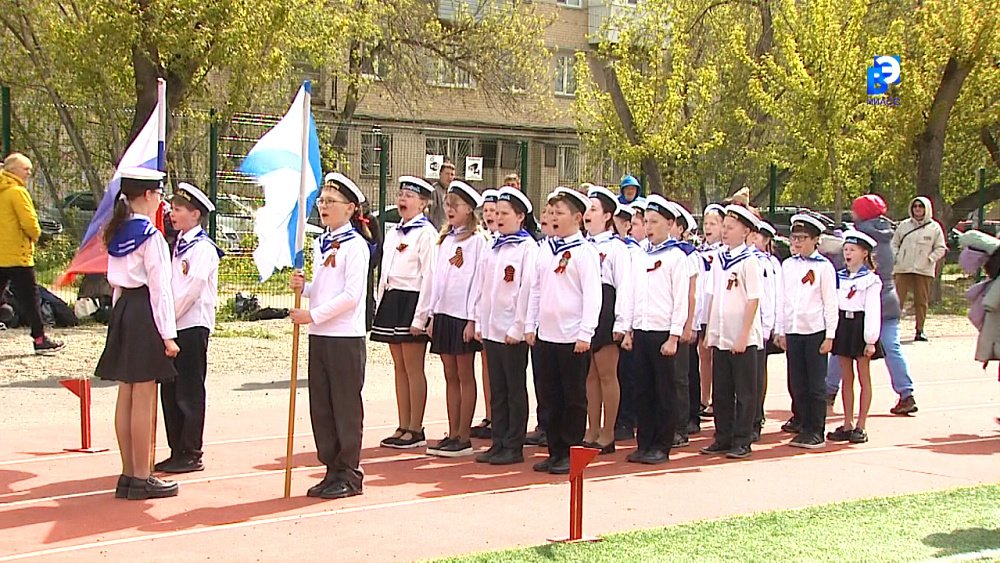 В Миассе состоялся городской смотр песни и строя